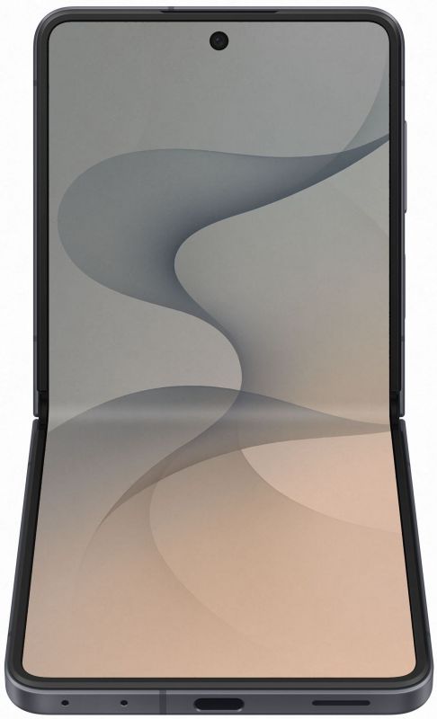 Смартфон Samsung Galaxy Flip 8 5G (F776) 6.9"/4.1"12/256ГБ, 1SIM, 4300мА•год, графітовий