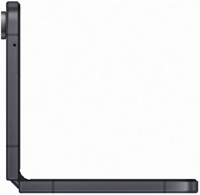 Смартфон Samsung Galaxy Flip 8 5G (F776) 6.9"/4.1"12/256ГБ, 1SIM, 4300мА•год, графітовий