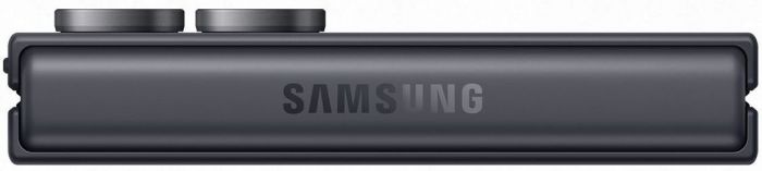 Смартфон Samsung Galaxy Flip 8 5G (F776) 6.9"/4.1"12/256ГБ, 1SIM, 4300мА•год, графітовий