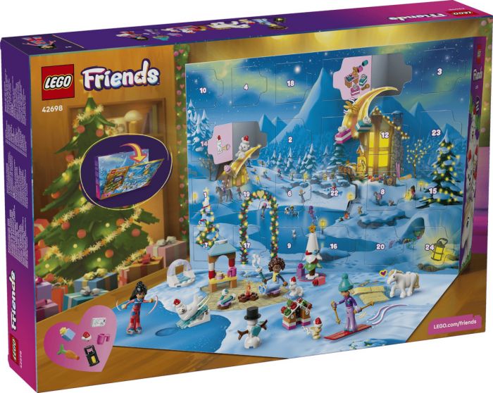 Конструктор LEGO Advent Friends 2026