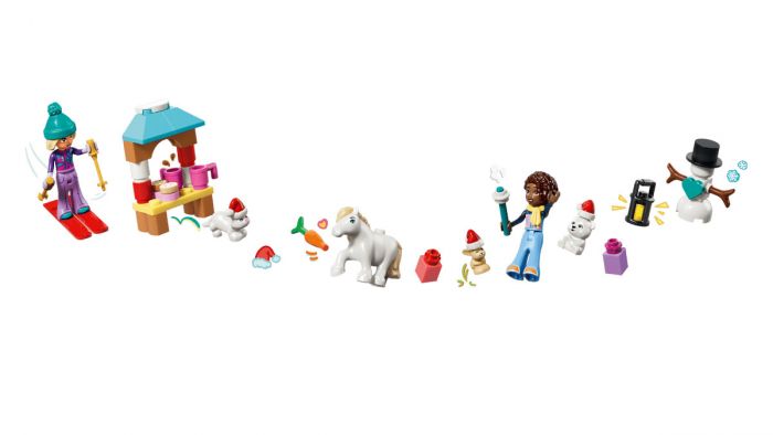 Конструктор LEGO Advent Friends 2026