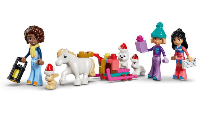 Конструктор LEGO Advent Friends 2026