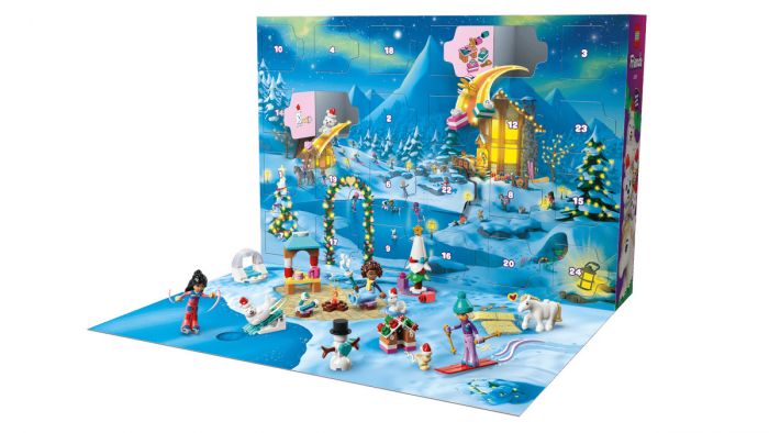 Конструктор LEGO Advent Friends 2026