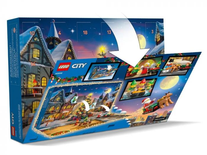 Конструктор LEGO Advent City 2026