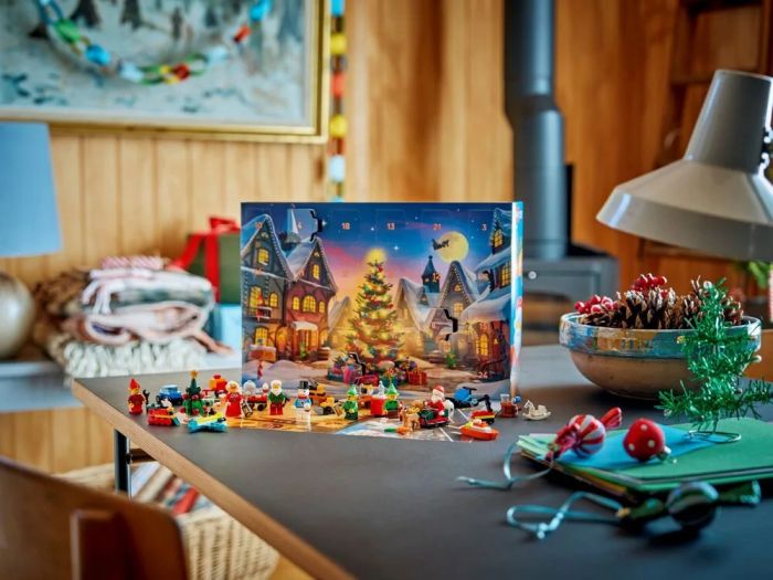 Конструктор LEGO Advent City 2026