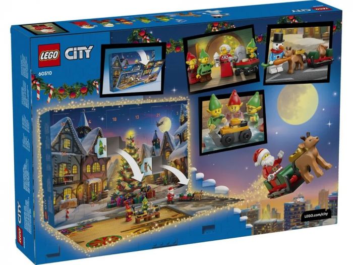 Конструктор LEGO Advent City 2026