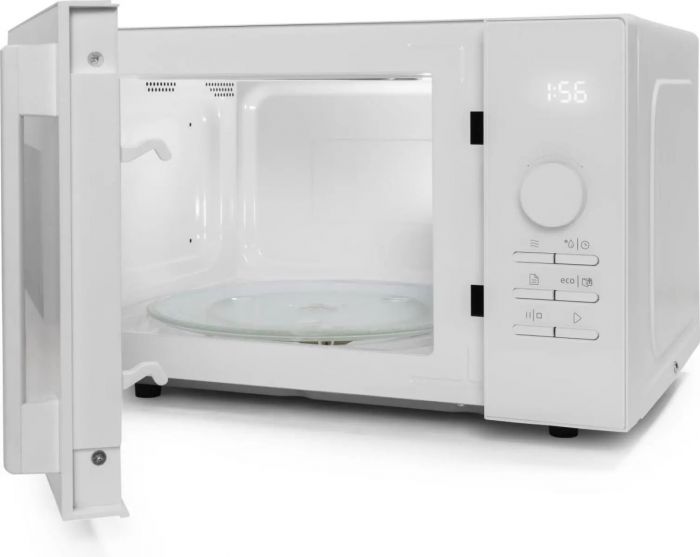 Мікрохвильова піч Gorenje, 23л, електр. керув., 800Вт, дисплей, 20 програм, інвертор, білий