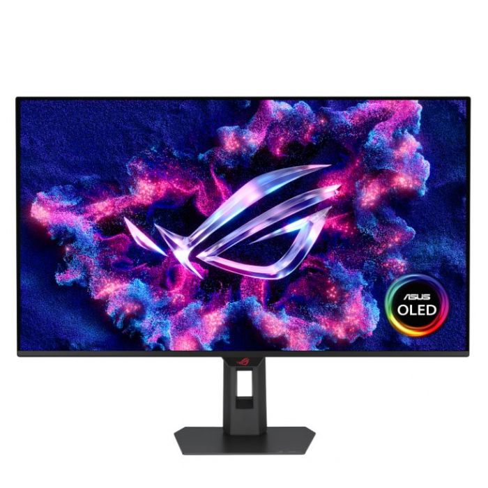 Монітор Asus 31.5" ROG Strix OLED XG32UQWMS 2xHDMI, DP, 2xUSB, WOLED, 3840x2160, 240/480Hz, 0.03ms, DCI-P3 99.5%, G-SYNC, FreeSync, HAS, HDR500