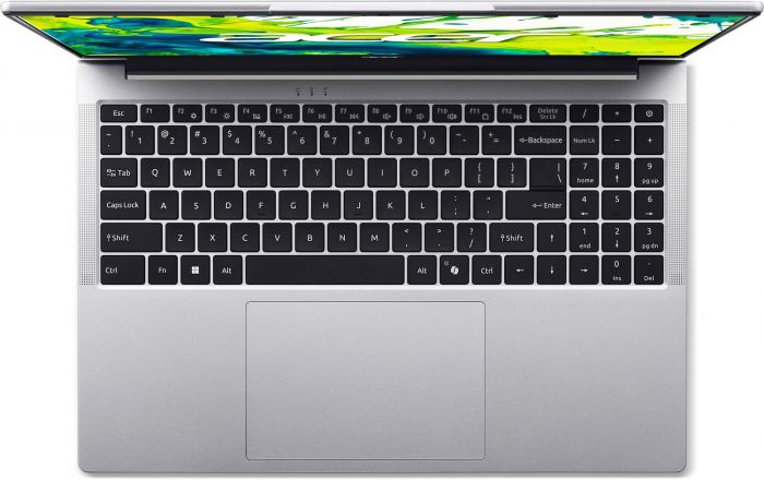 Ноутбук Acer Aspire Lite AL16-54P 16" WUXGA IPS, Intel i3-1315U, 16GB, F512GB, UMA, Lin, сріблястий