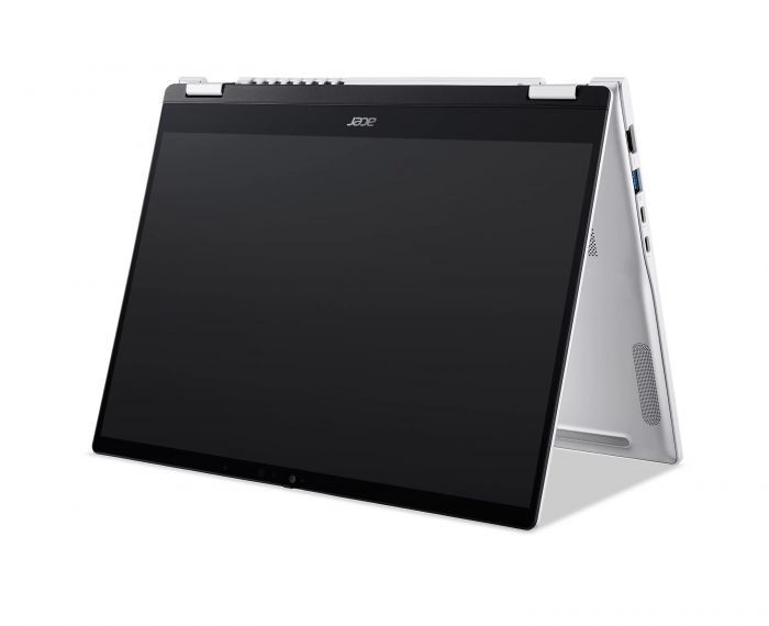 Ноутбук Acer Swift Spin 14 AI SFSP14-I51T 14" WUXGA IPS Touch, Intel U5-325, 16GB, F512GB, UMA, Win11, сріблястий