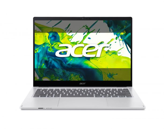 Ноутбук Acer Swift Spin 14 AI SFSP14-I51T 14" WUXGA IPS Touch, Intel U5-325, 16GB, F512GB, UMA, Win11, сріблястий