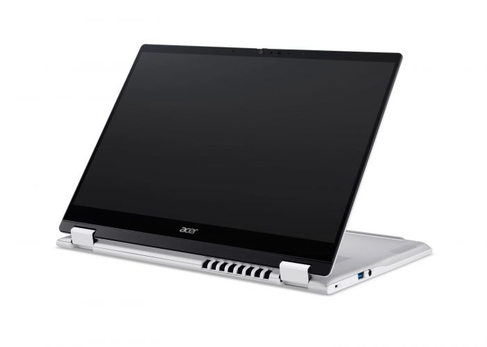Ноутбук Acer Swift Spin 14 AI SFSP14-I51T 14" WUXGA IPS Touch, Intel U9-386H, 16GB, F512GB, UMA, Win11, сріблястий