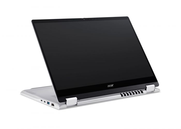 Ноутбук Acer Swift Spin 14 AI SFSP14-I51T 14" WUXGA IPS Touch, Intel U7-355, 16GB, F512GB, UMA, Win11, сріблястий