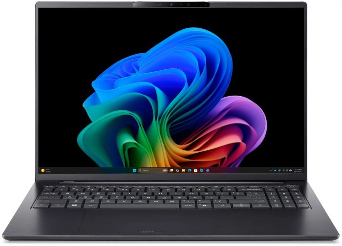 Ноутбук Acer Swift Go 16 AI SFG16-I71 16" WUXGA OLED, Intel U9-386H, 16GB, F512GB, UMA, Win11, сірий
