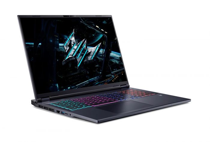 Ноутбук Acer Predator Helios Neo 18 AI PHN18-I71 18" WQXGA IPS, Intel U7-270HX, 32GB, F1TB, NVD5070-8, Lin, чорний