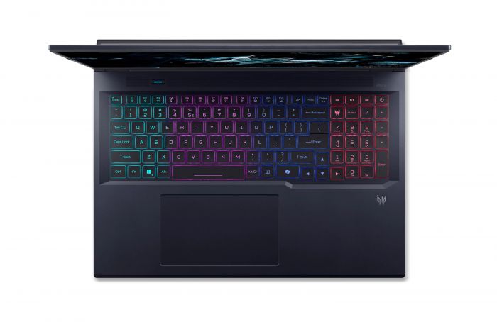 Ноутбук Acer Predator Helios Neo 18 AI PHN18-I71 18" WQXGA IPS, Intel U7-270HX, 32GB, F1TB, NVD5070-8, Lin, чорний