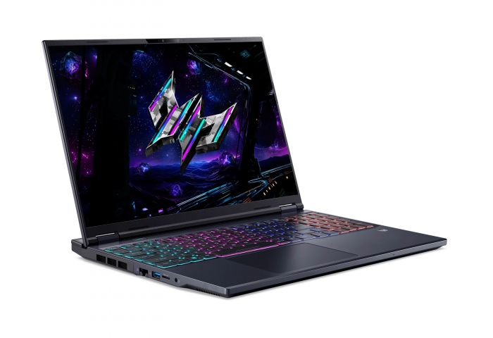 Ноутбук Acer Predator Helios Neo 16 AI PHN16-I71 16" WQXGA IPS, Intel U9-290HX, 32GB, F1TB, NVD5060-8, Lin, чорний
