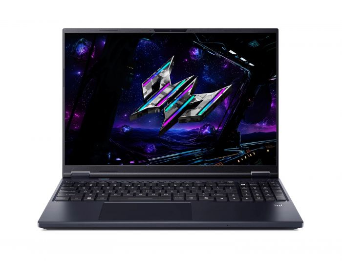 Ноутбук Acer Predator Helios Neo 16 AI PHN16-I71 16" WQXGA IPS, Intel U9-290HX, 32GB, F1TB, NVD5060-8, Lin, чорний