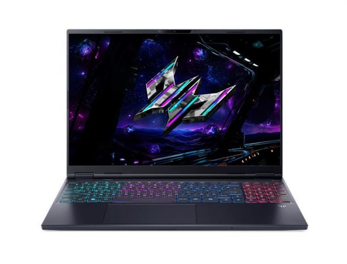 Ноутбук Acer Predator Helios Neo 16 AI PHN16-I71 16" WQXGA IPS, Intel U9-290HX, 32GB, F1TB, NVD5060-8, Lin, чорний