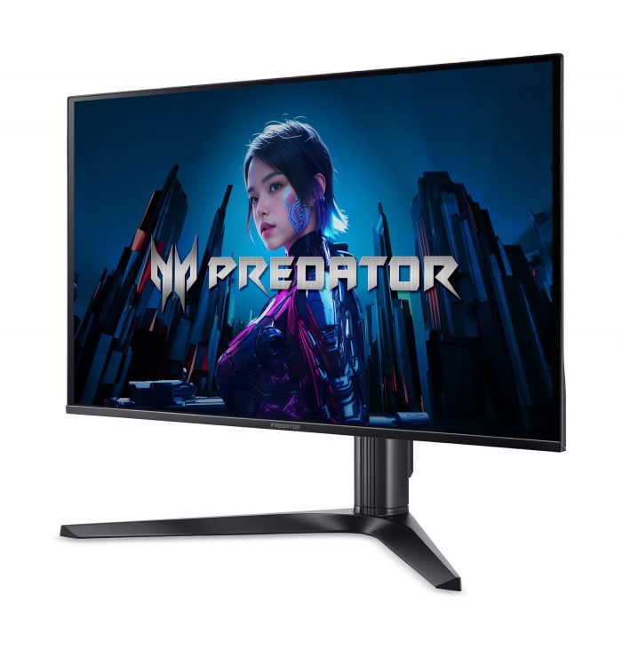 Монітор Acer 27" Predator X27UZ1bmiiprx 2xHDMI, DP, MM OLED, 2560x1440, 280Hz, 1ms