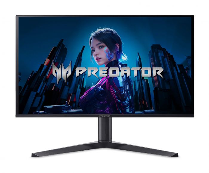 Монітор Acer 27" Predator X27UZ1bmiiprx 2xHDMI, DP, MM OLED, 2560x1440, 280Hz, 1ms
