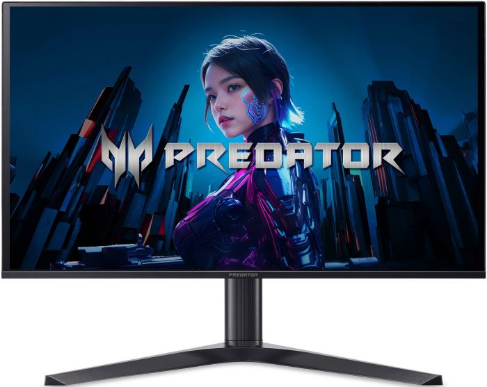 Монітор Acer 27" Predator X27UZ1bmiiprx 2xHDMI, DP, MM OLED, 2560x1440, 280Hz, 1ms