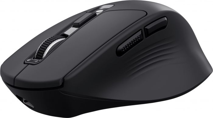 Миша Trust Niven  Rechargeable, WL/BT, чорний