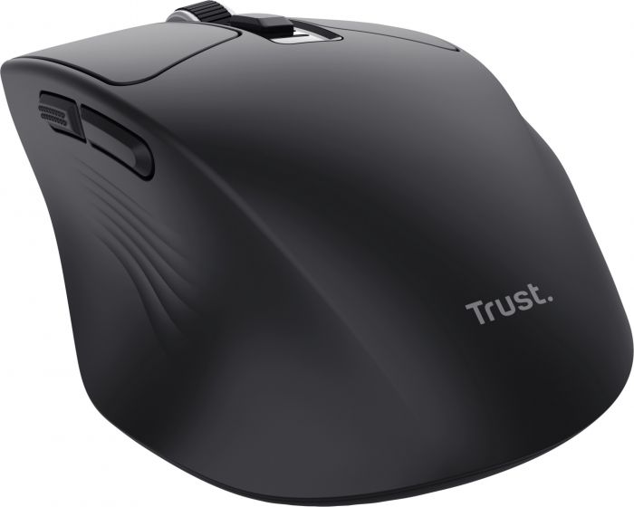 Миша Trust Niven  Rechargeable, WL/BT, чорний