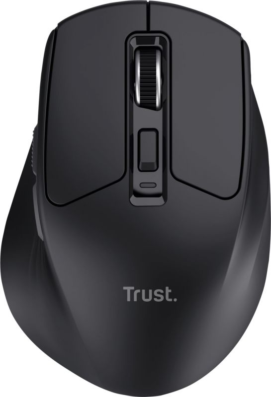 Миша Trust Niven  Rechargeable, WL/BT, чорний