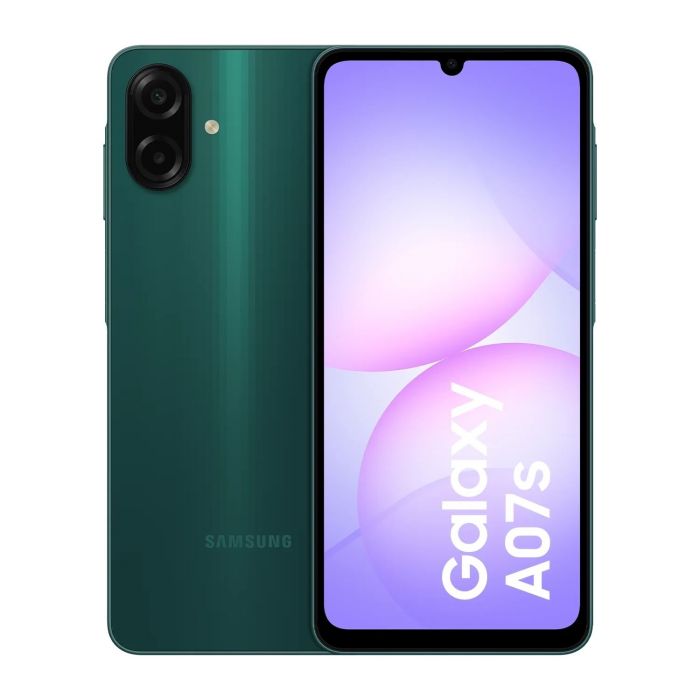 Смартфон Samsung Galaxy A07s (A077) 6.7" 4/128ГБ, 2SIM, 5000мА•год, зелений