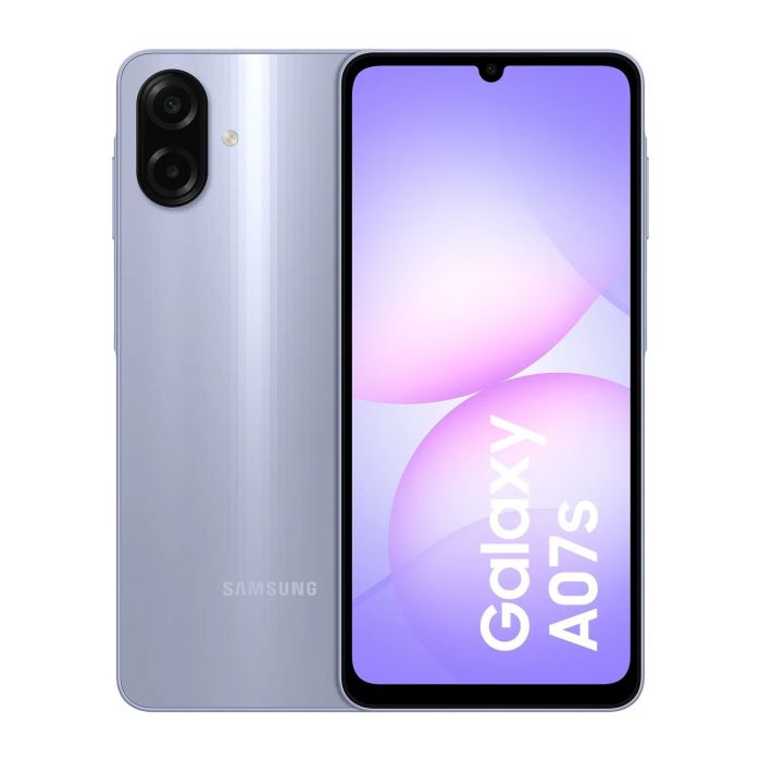 Смартфон Samsung Galaxy A07s (A077) 6.7" 4/128ГБ, 2SIM, 5000мА•год, фіолетовий світлий