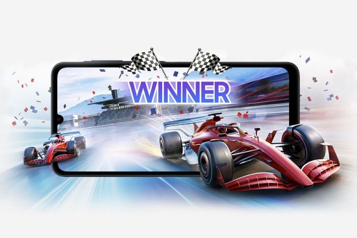 Смартфон Samsung Galaxy A07s (A077) 6.7" 4/128ГБ, 2SIM, 5000мА•год, фіолетовий світлий