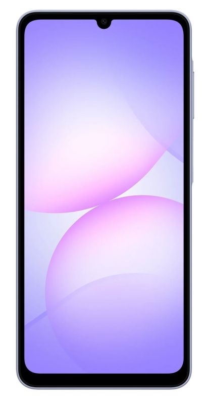 Смартфон Samsung Galaxy A07s (A077) 6.7" 4/128ГБ, 2SIM, 5000мА•год, фіолетовий світлий
