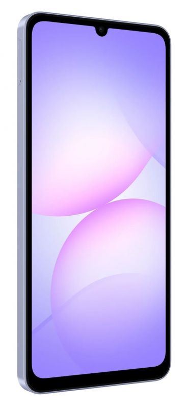 Смартфон Samsung Galaxy A07s (A077) 6.7" 4/128ГБ, 2SIM, 5000мА•год, фіолетовий світлий