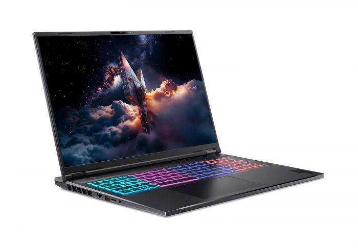 Ноутбук Acer Nitro 18 AN18-61 18" WQXGA IPS, AMD R9-365, 32GB, F1TB, NVD5060-8, Lin, чорний