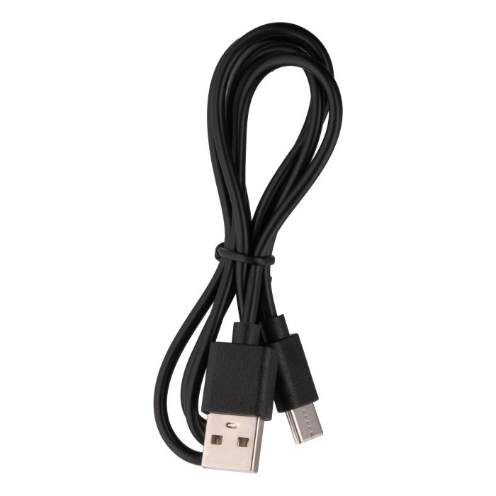 Іригатор ARDESTO портативний, чаша 300 мл, Li-ion акум., в компл. чохол, 6 насадок, USB-C > USB-A, чорний