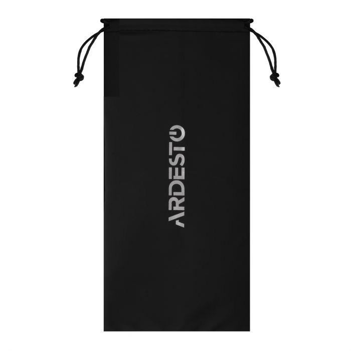 Іригатор ARDESTO портативний, чаша 300 мл, Li-ion акум., в компл. чохол, 6 насадок,USB-C > USB-A, білий