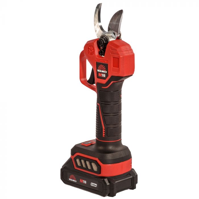 Секатор акумуляторний  Vitals Master AG 1825ck BL Kit 18В акб 2А·год d різа 25мм 1.4кг кейс