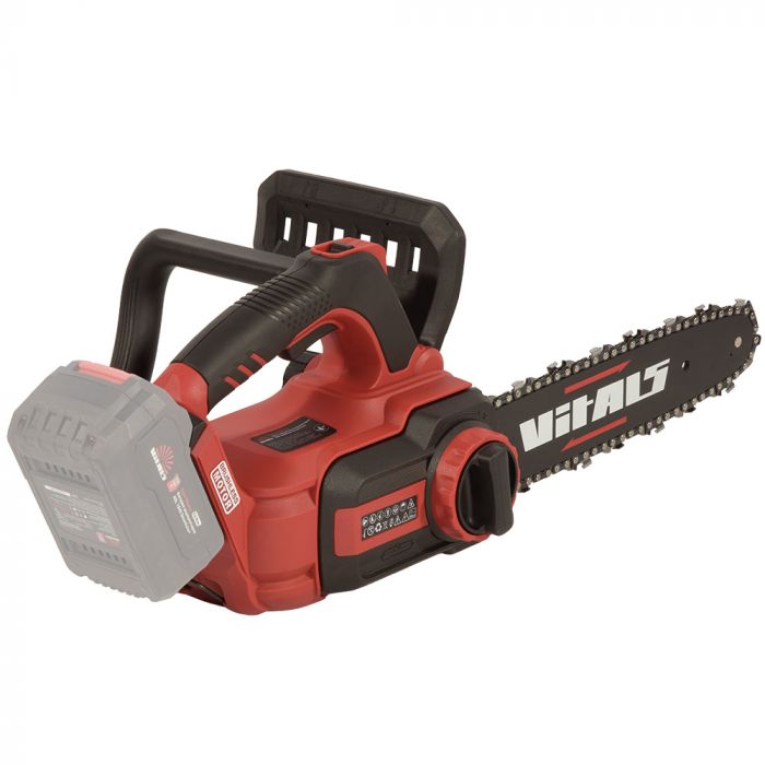 Пила ланцюгова акумуляторна Vitals Master AKZ 18300 BL SmartLine+ 18В шина 30см 10м/c 3.3кг без АБК та ЗП