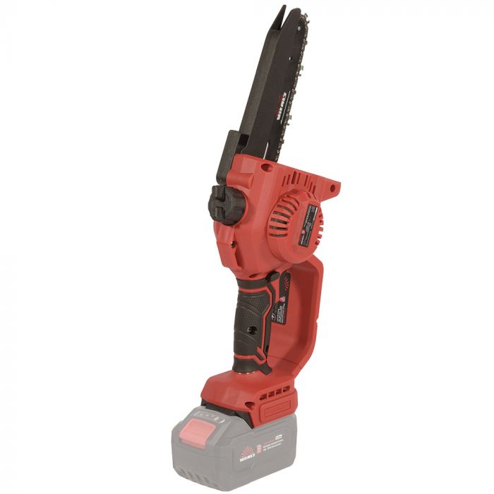 Пила ланцюгова акумуляторна Vitals Master AKZ 18150 BL SmartLine+ 18В шина 15см 8м/c 1.6кг без АБК та ЗП