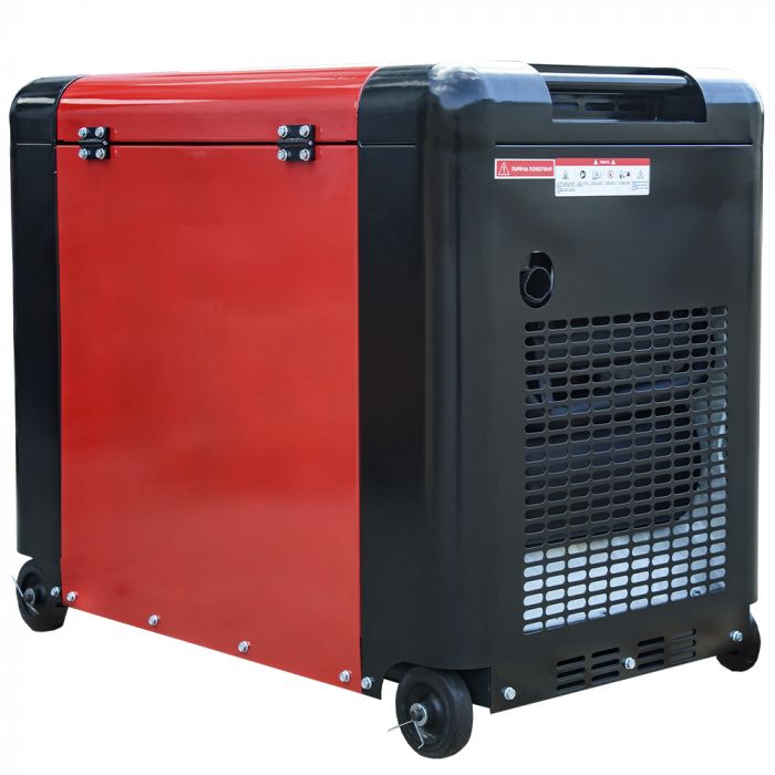 Генератор дизельний Vitals Master EST 7.0dsat dual power + ATS 230/400В, 7.0/7.5кВт, електростартер, 158кг