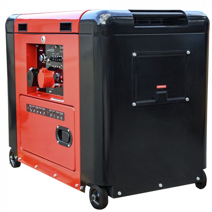 Генератор дизельний Vitals Master EST 7.0dsat dual power + ATS 230/400В, 7.0/7.5кВт, електростартер, 158кг