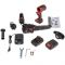 Набір акумуляторних інструментів Vitals Master COMBO KIT 3.2 18В модулі шурупокрута пилки ланцюгової шліфмашини акб 1х2А·год 1х4А·год ЗП кейс