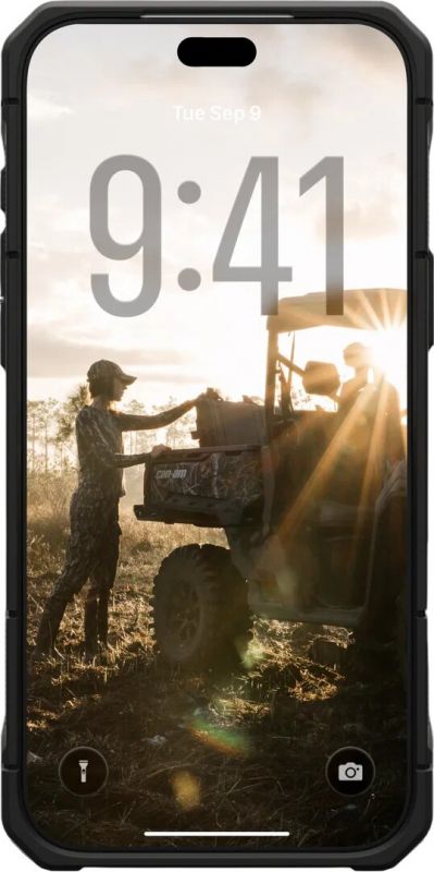 Чохол UAG для iPhone 18 Pro Max, Monarch Pro Magsafe, Kevlar Black