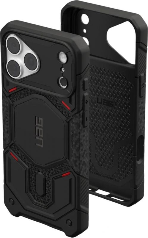 Чохол UAG для iPhone 18 Pro Max, Monarch Pro Magsafe, Kevlar Black