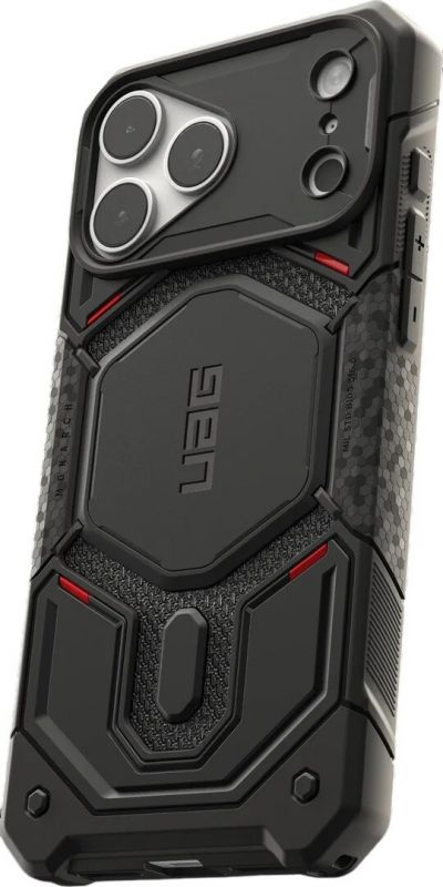 Чохол UAG для iPhone 18 Pro Max, Monarch Pro Magsafe, Kevlar Black