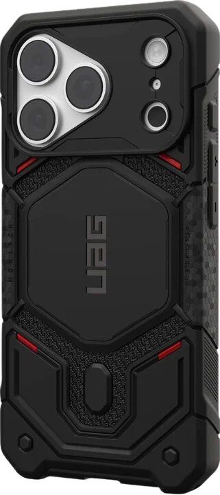 Чохол UAG для iPhone 18 Pro, Monarch Pro Magsafe, Kevlar Black