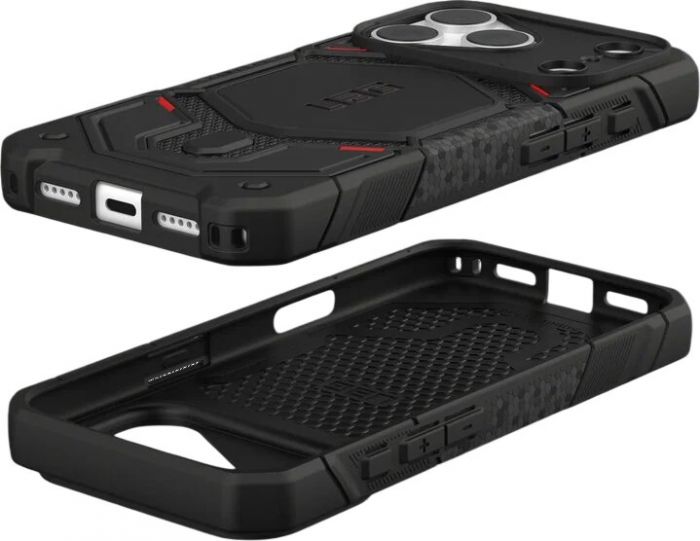 Чохол UAG для iPhone 18 Pro, Monarch Pro Magsafe, Kevlar Black