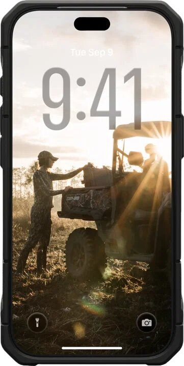 Чохол UAG для iPhone 18 Pro, Monarch Pro Magsafe, Kevlar Black