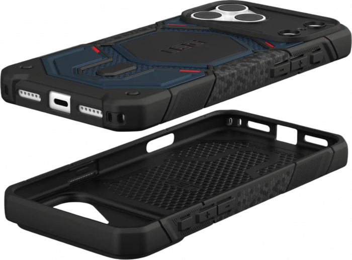 Чохол UAG для iPhone 18 Pro Max, Monarch Pro Magsafe, Kevlar Mallard